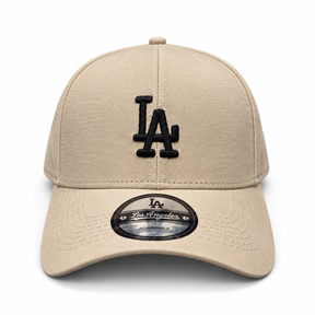 Boné LA Yankees Bege Claro e Preto