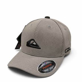 Boné Quiksilver FlexFit MXS Letreiro