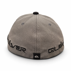 Boné Quiksilver FlexFit MXS Letreiro