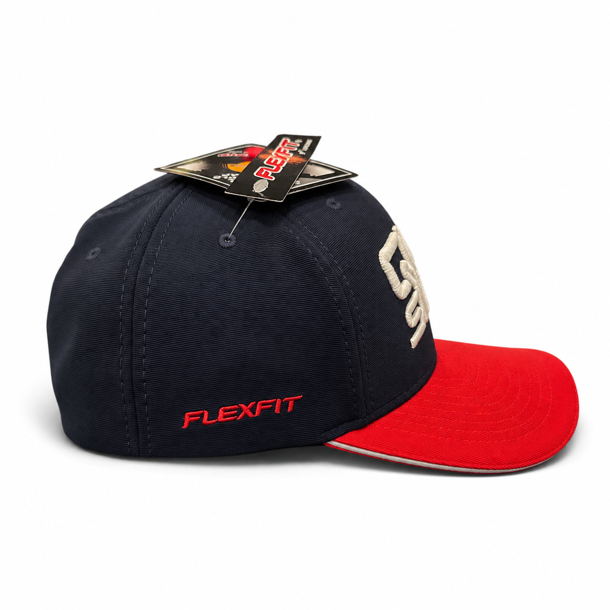 Boné Quiksilver FlexFit Emb Omni Red
