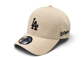 Boné LA Yankees Bege Claro e Preto