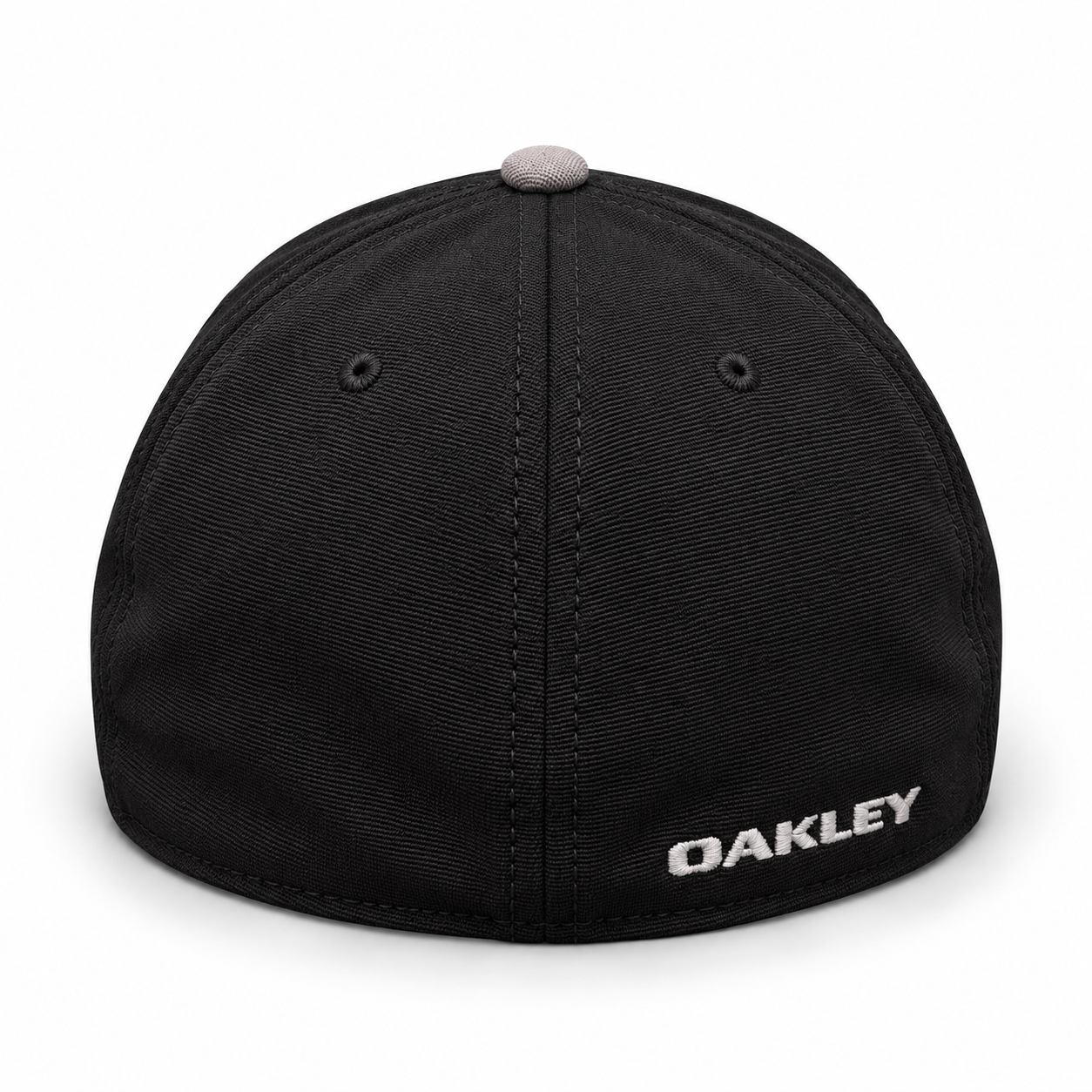 Boné Flex Oakley Tican Cinza e Preto