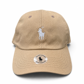 Boné Polo Ralph Lauren Bege e Branco