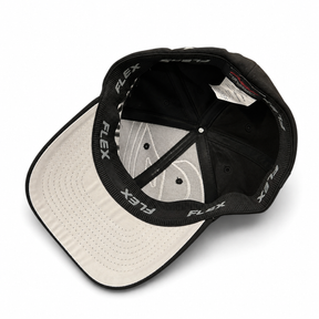 Boné Quiksilver FlexFit Emb Side Preto