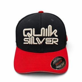 Boné Quiksilver FlexFit Emb Omni Red