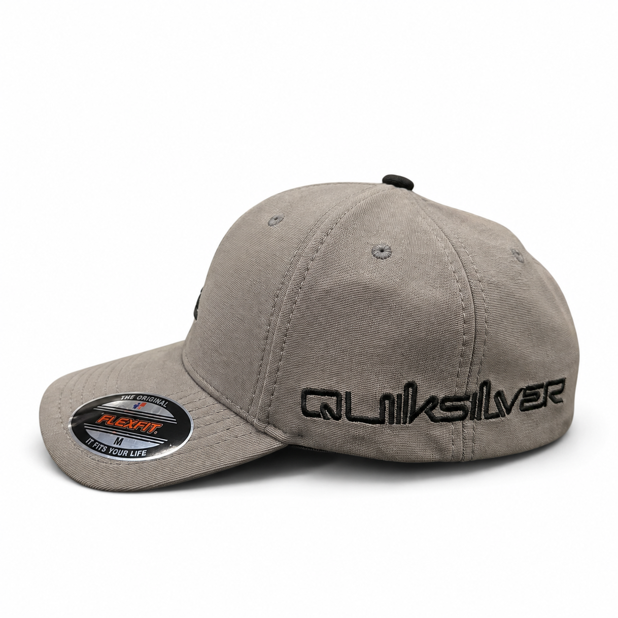 Boné Quiksilver FlexFit MXS Letreiro