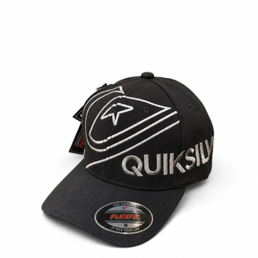Boné Quiksilver FlexFit Emb Side Preto
