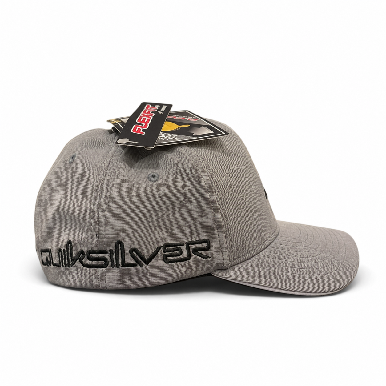 Boné Quiksilver FlexFit MXS Letreiro