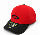 Boné Flex Oakley Tican Vermelho e Preto