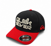 Boné Quiksilver FlexFit Emb Omni Red