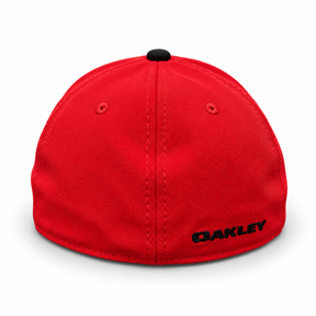 Boné Flex Oakley Tican Vermelho e Preto