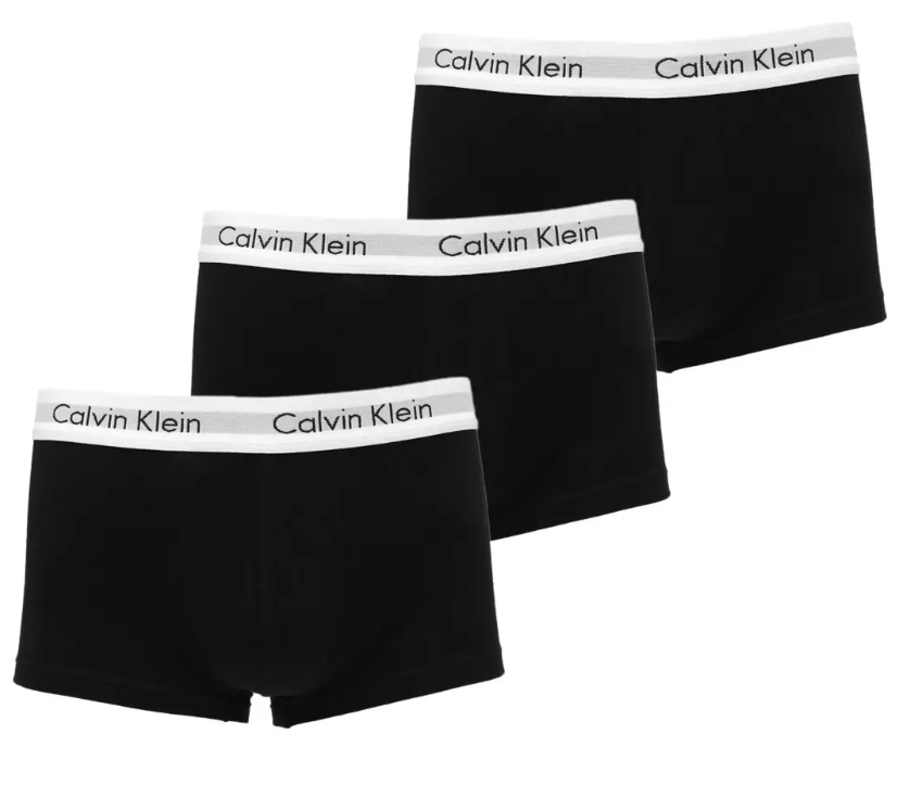 Kit 3 Cuecas Calvin Klein