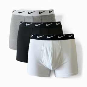 Kit 3 Cuecas Nike