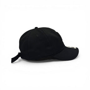 Boné New Era Dad Hat Preto e Preto