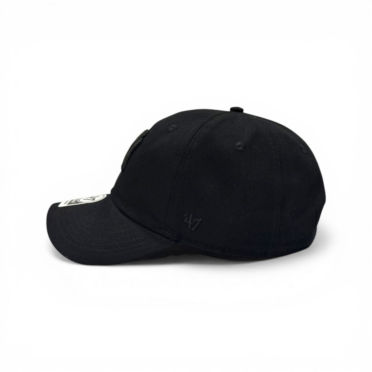 Boné New Era Dad Hat Preto e Preto