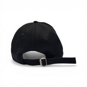 Boné New Era Dad Hat Preto e Preto