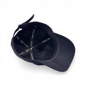 Boné New Era Dad Hat Preto e Dourado