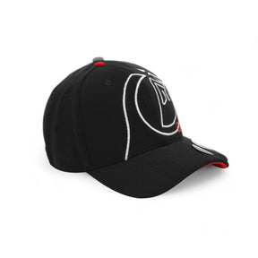 Boné QuikSilver Flex Side Omni Black Bordado