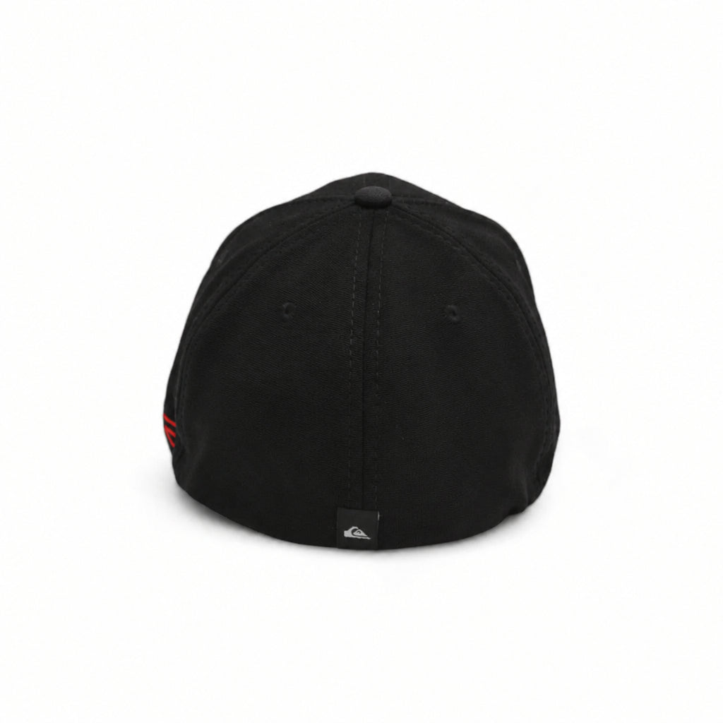 Boné QuikSilver Juvenil Flex Side Omni Black Bordado