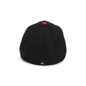 Boné QuikSilver Flex Side Omni Black Bordado