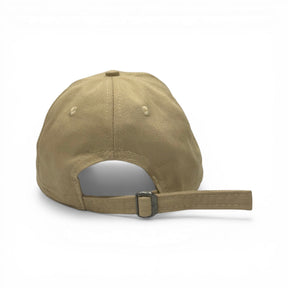 Boné New Era Dad Hat Bege e Branco