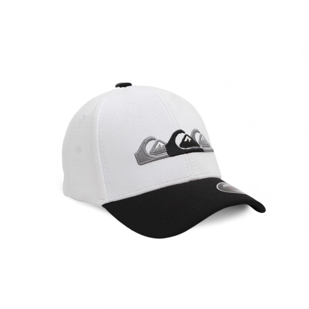 Boné QuikSilver Flex  Emb Three Logo White