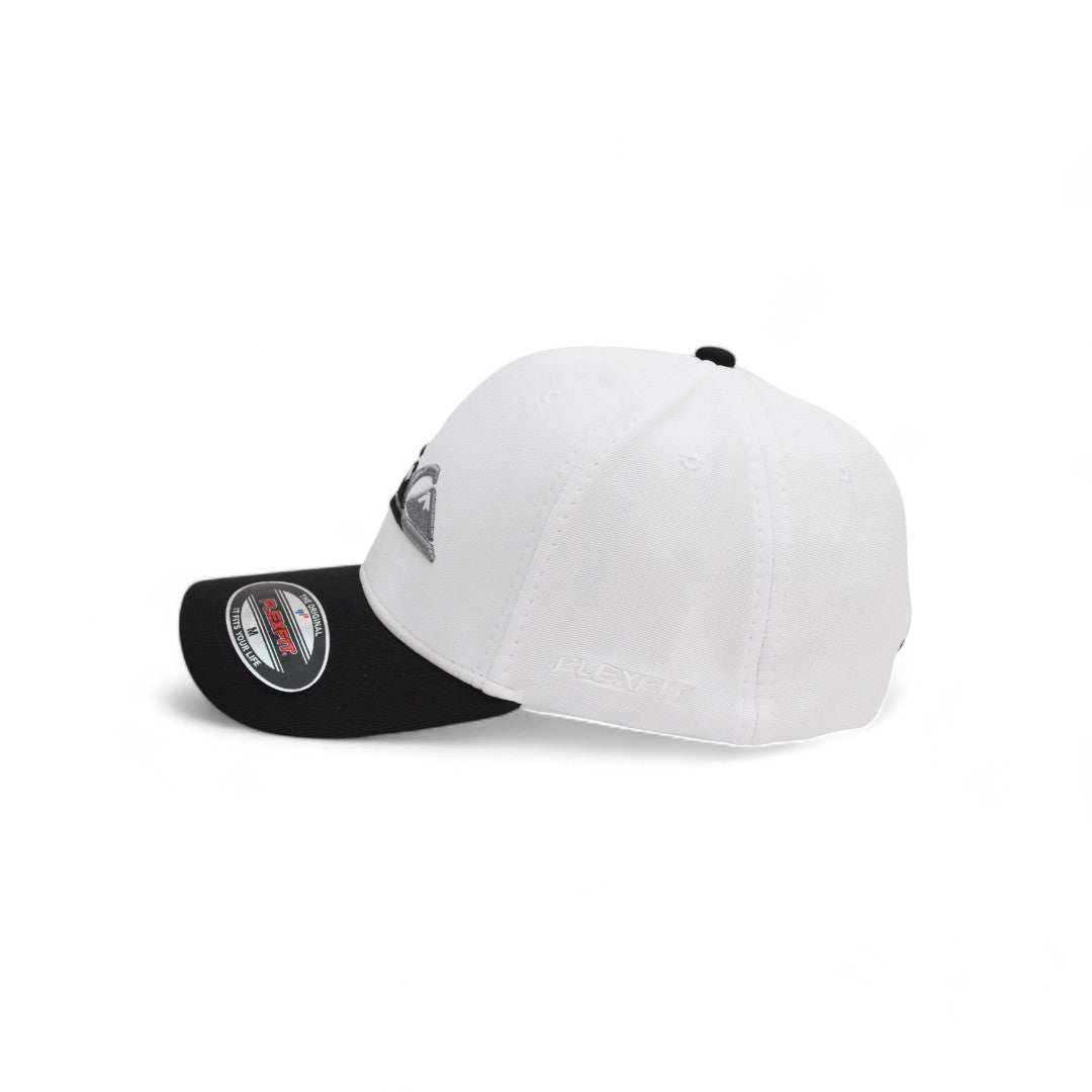 Boné QuikSilver Flex  Emb Three Logo White