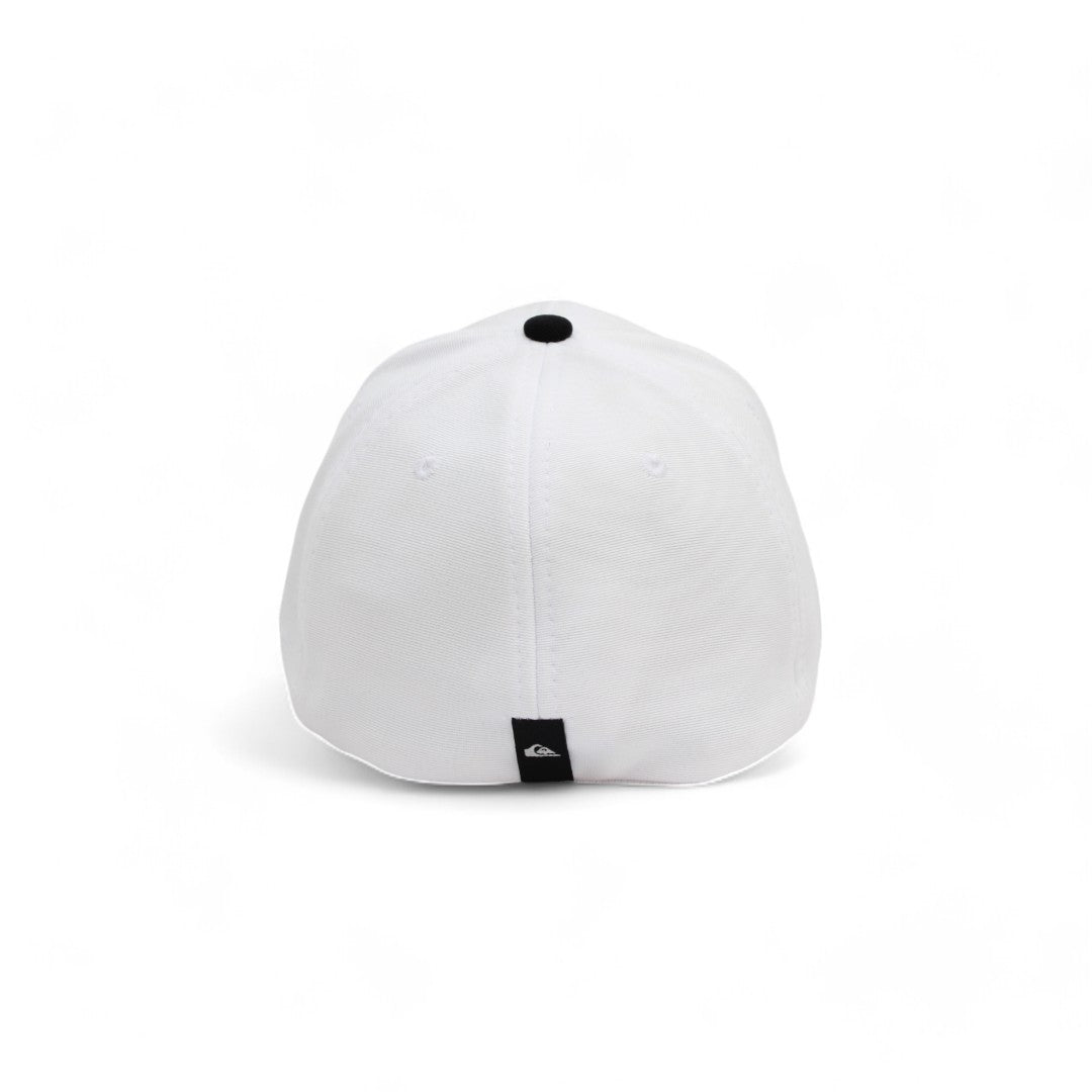 Boné QuikSilver Flex  Emb Three Logo White