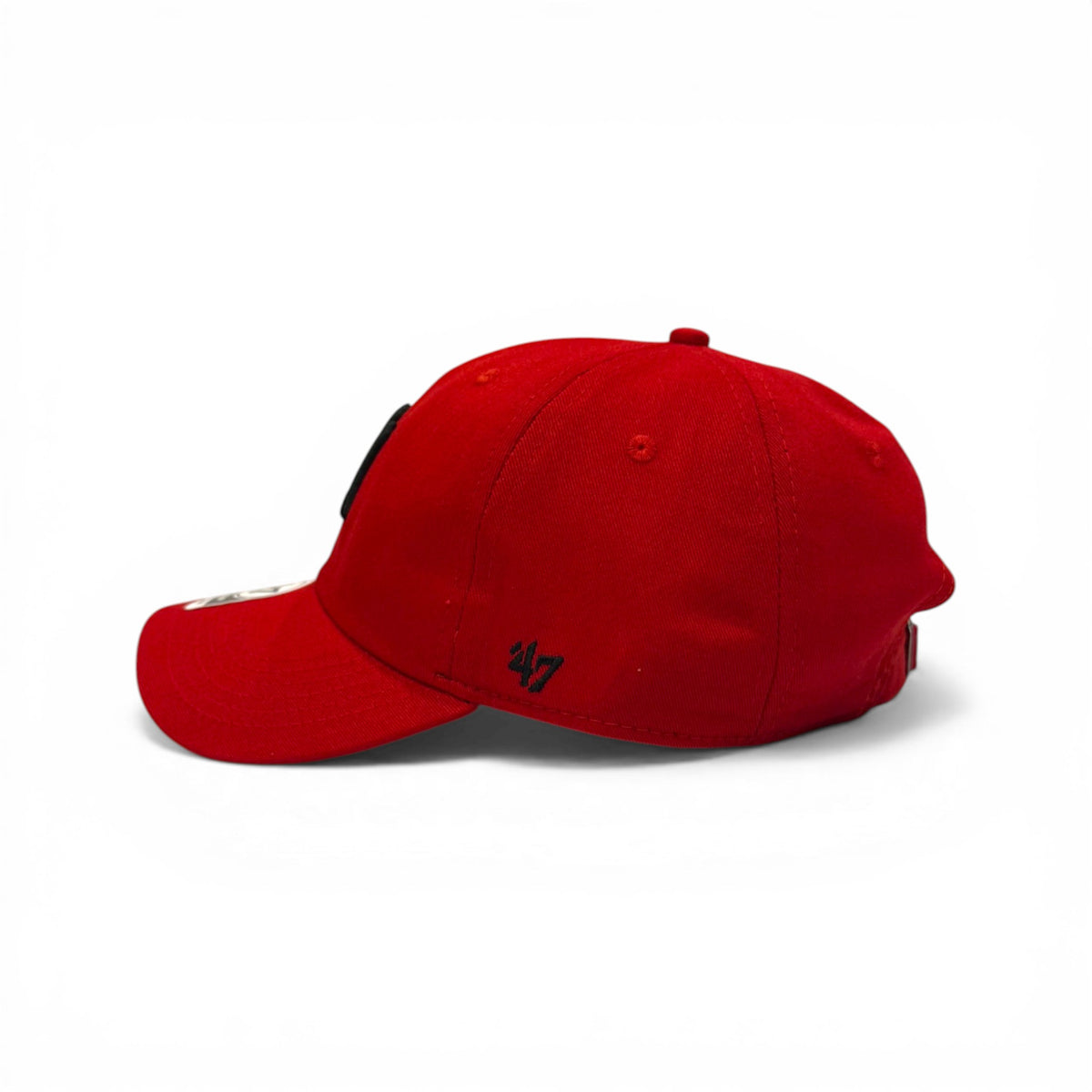 Boné New Era Dad Hat Vermelho e Preto