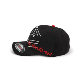 Boné QuikSilver Flex Side Omni Black Bordado
