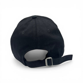 Boné New Era Dad Hat Preto e Dourado