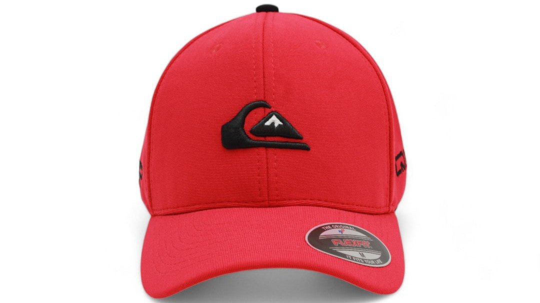 Boné QuikSilver Flex Solid Black Red