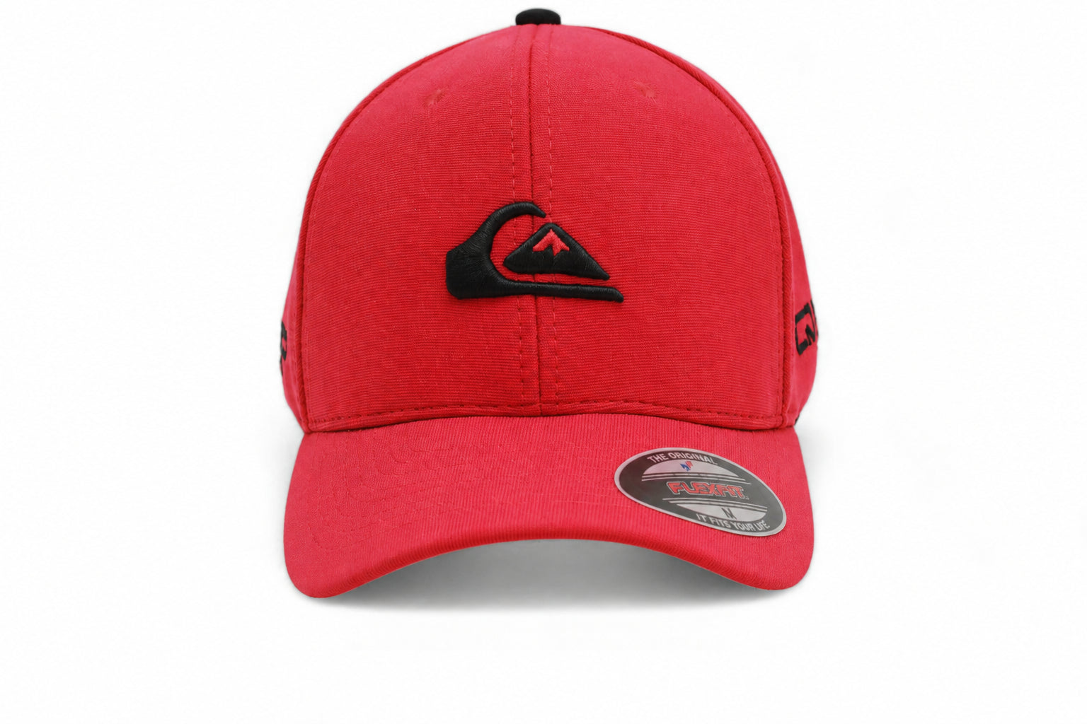 Boné QuikSilver Flex Solid Black Red