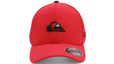 Boné QuikSilver Flex Solid Black Red