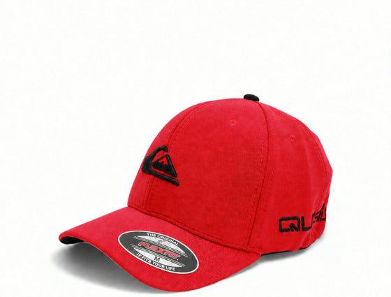 Boné QuikSilver Flex Solid Black Red