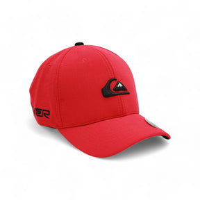 Boné QuikSilver Flex Solid Black Red