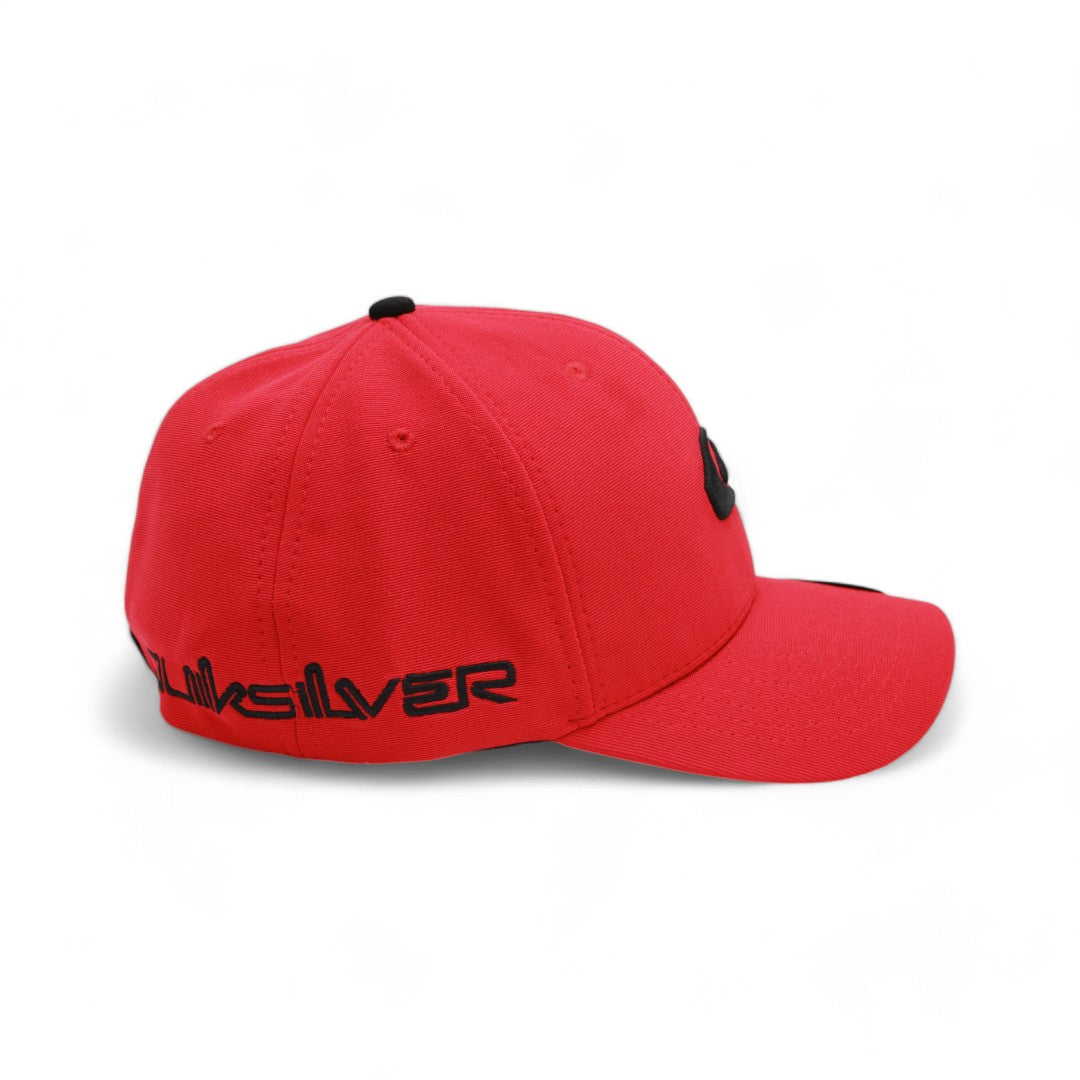 Boné QuikSilver Flex Solid Black Red