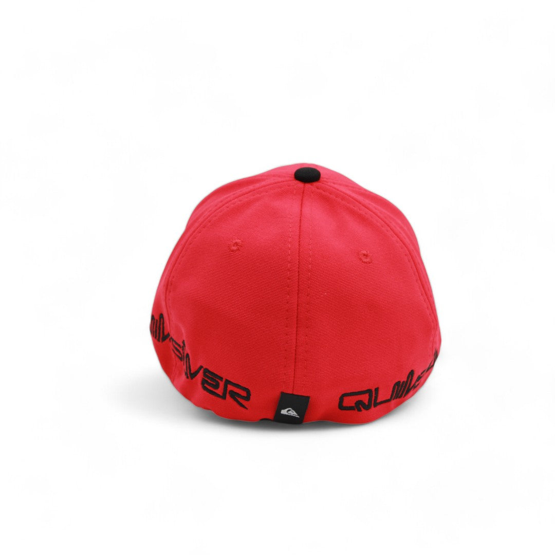 Boné QuikSilver Flex Solid Black Red