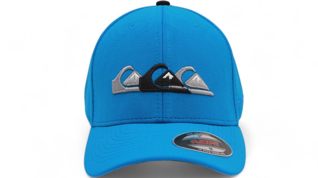 Boné QuikSilver Flex Three logo