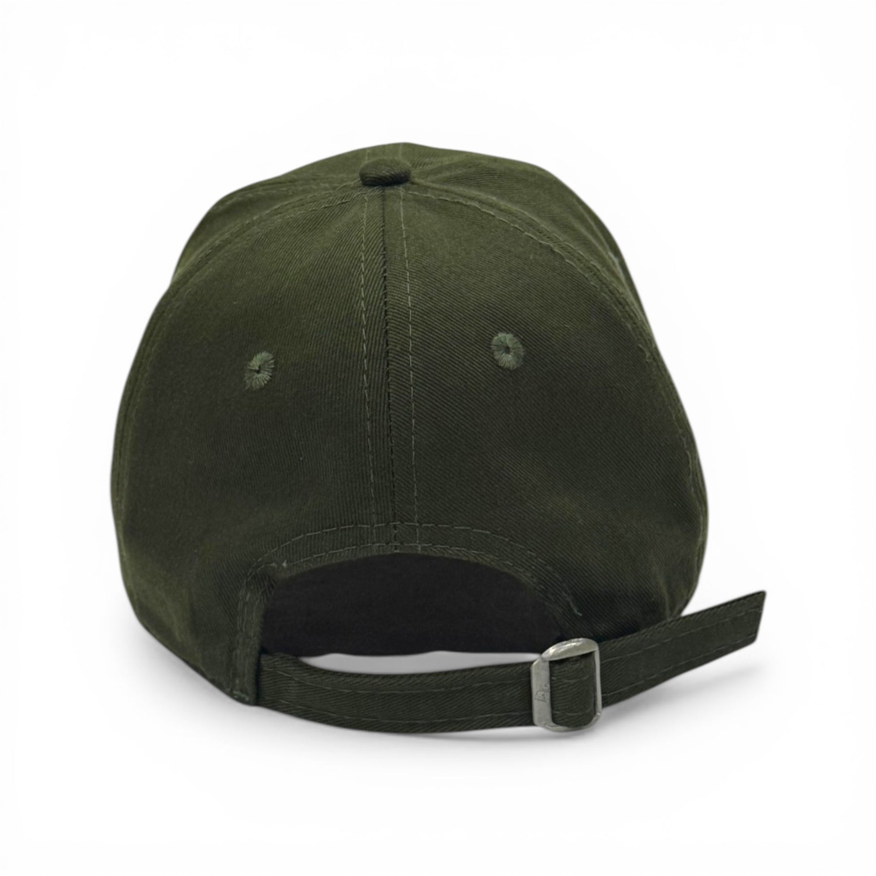 Boné New Era Dad Hat Verde Militar e Branco