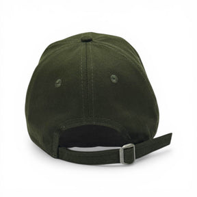 Boné New Era Dad Hat Verde Militar e Branco