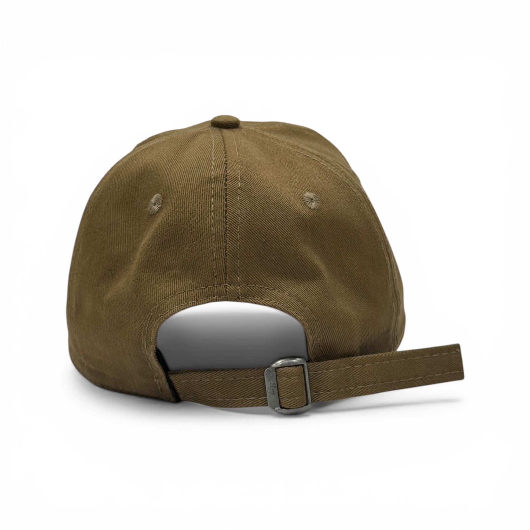 Boné New Era Dad Hat Caqui e Branco