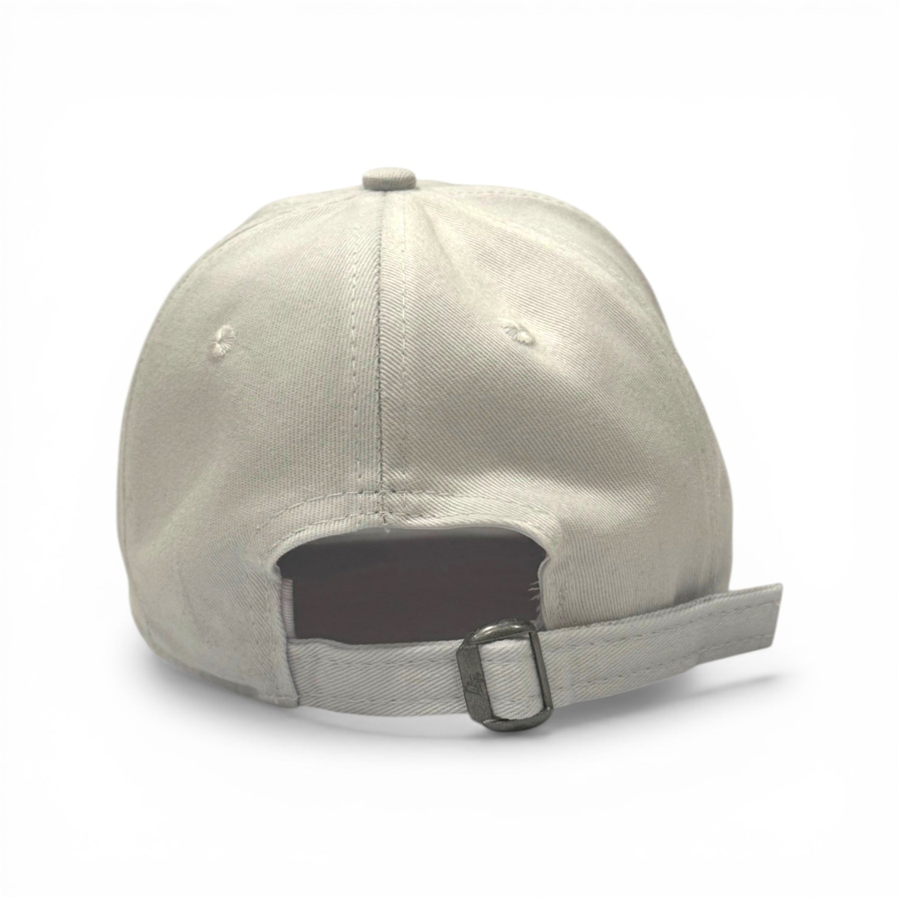 Boné New Era Dad Hat Branco e Preto