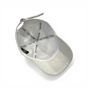 Boné New Era Dad Hat Branco e Preto