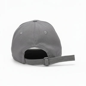 Boné New Era Dad Hat Cinza e Preto