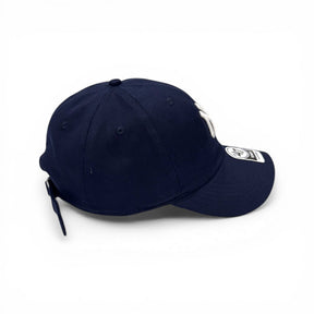 Boné New Era Dad Hat Azul Marinho e Branco