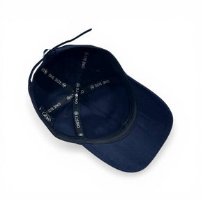 Boné New Era Dad Hat Azul Marinho e Branco