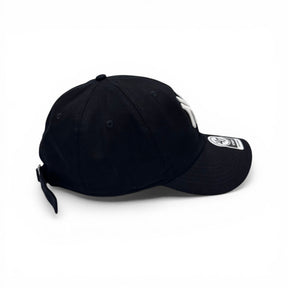 Boné New Era Dad Hat Preto e Branco