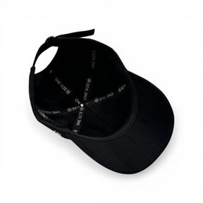 Boné New Era Dad Hat Preto e Branco