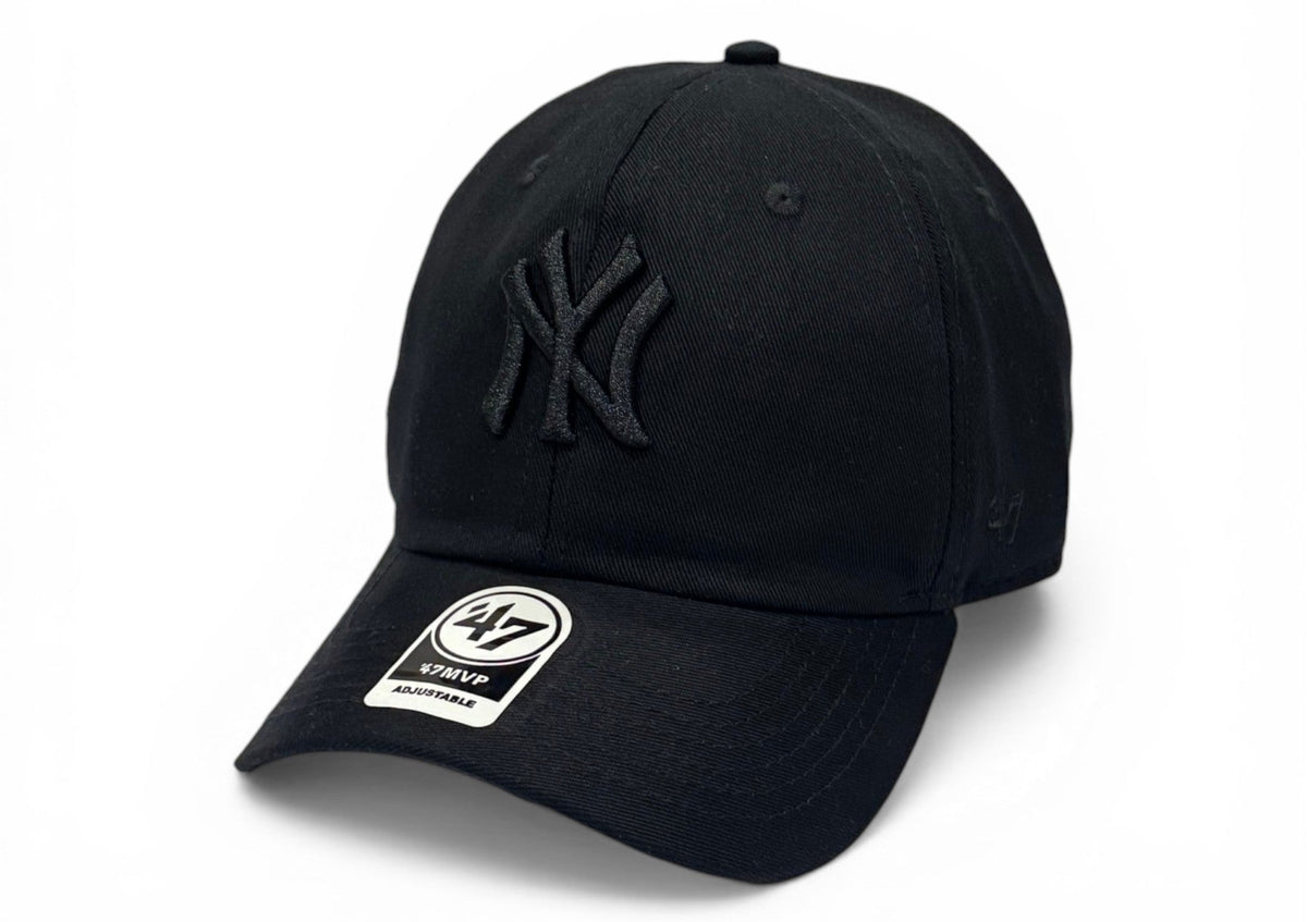 Boné New Era Dad Hat Preto e Preto